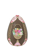 12.6" RESIN LARGE VICTORIAN EGG, MULTI