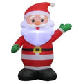 2.5FT LED Santa Christmas inflatable