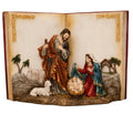 9" Holy Family in Bible Book
